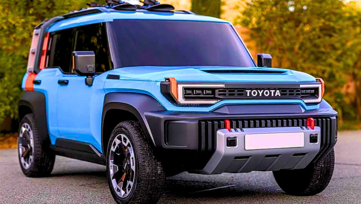 toyota land cruiser