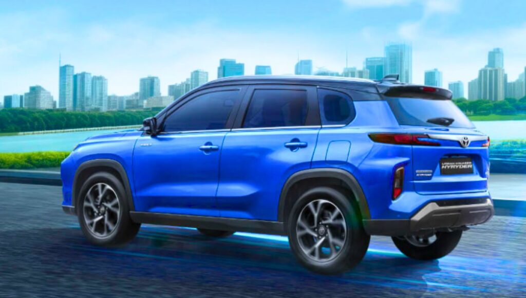 toyota urban cruiser
