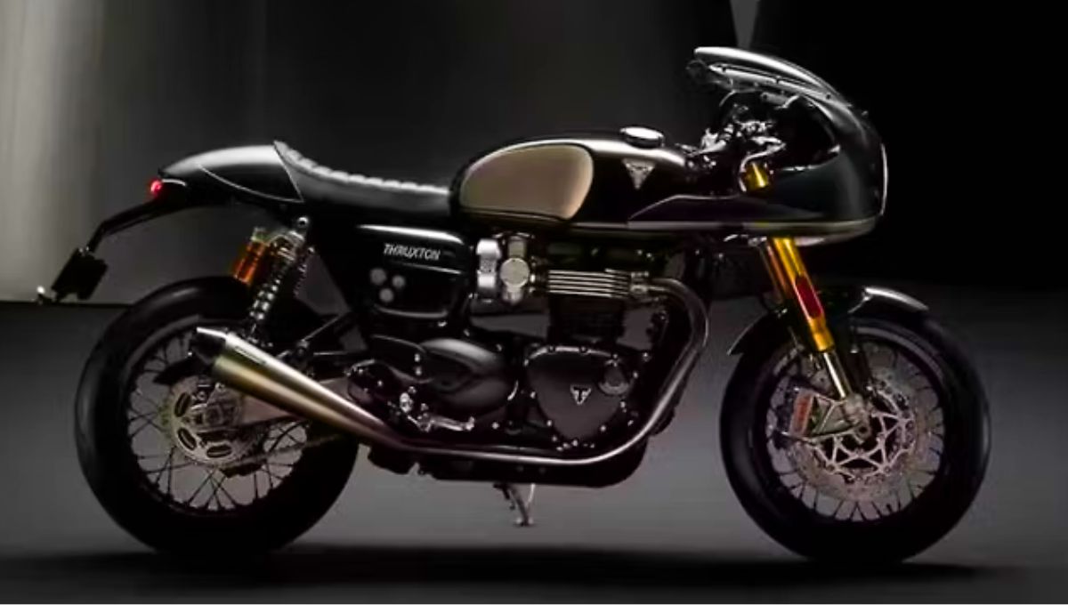 triumph thruxton 400