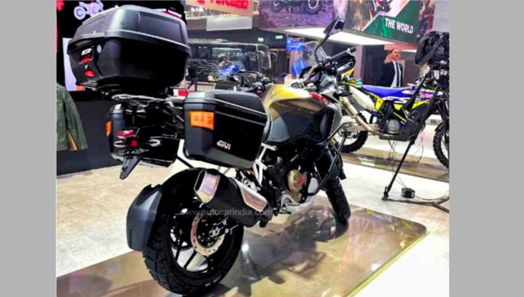 tvs apache