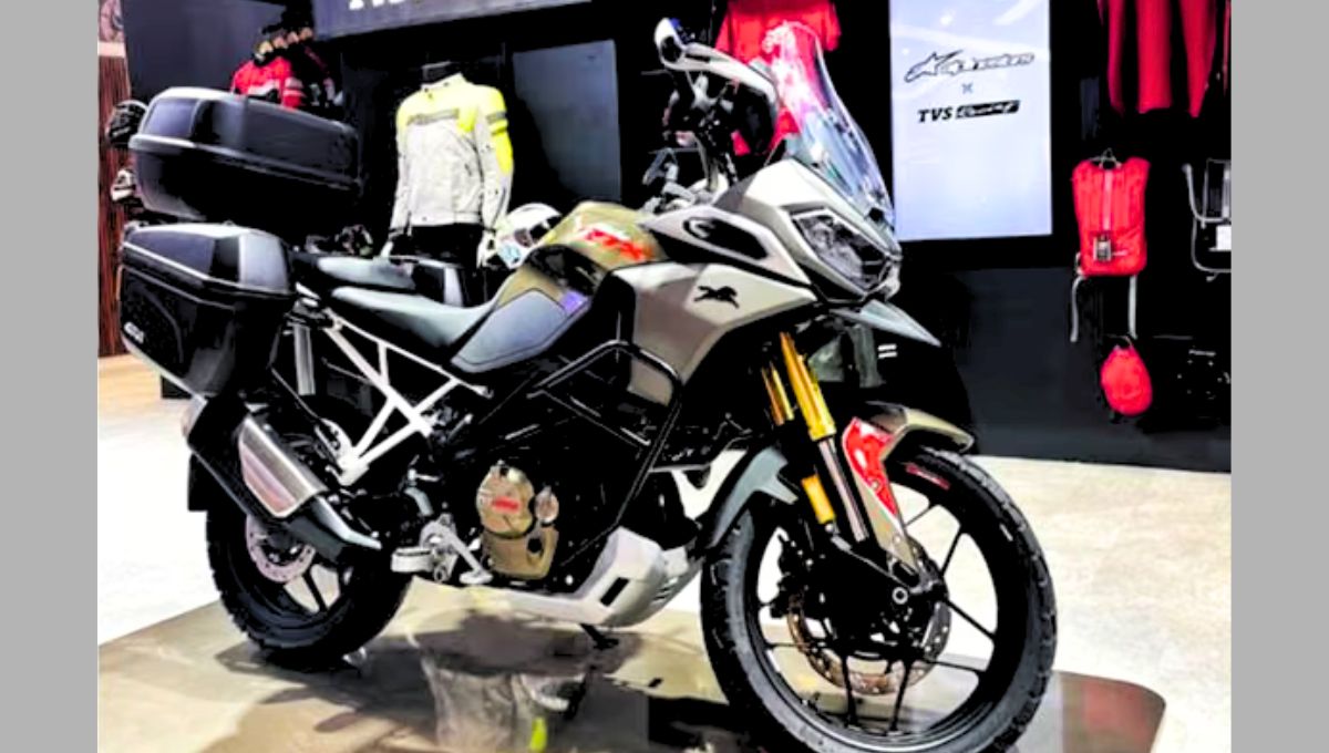 TVS ADV Bike
