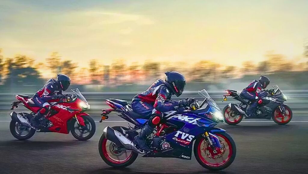 Apache RR 310