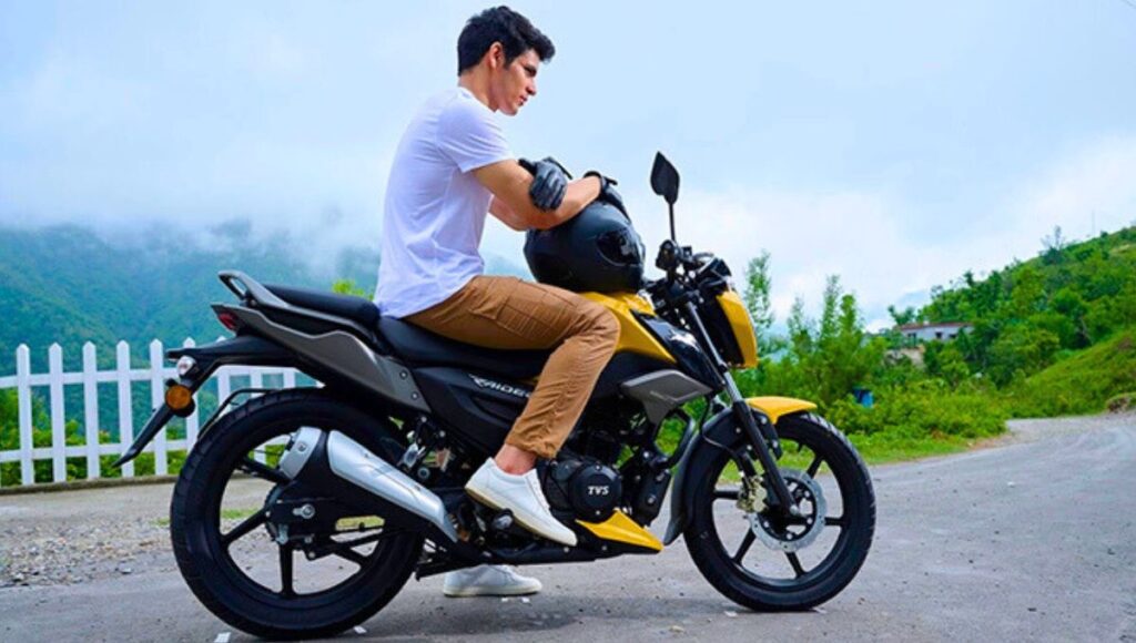 tvs raider 125