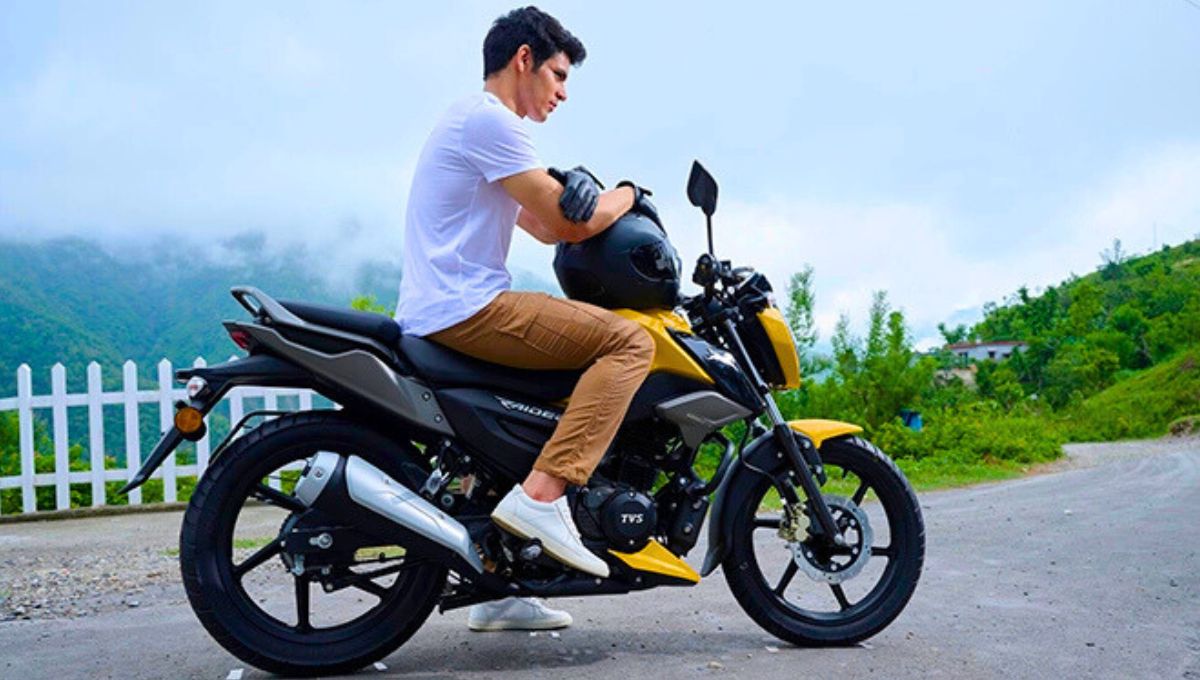 tvs raider 125