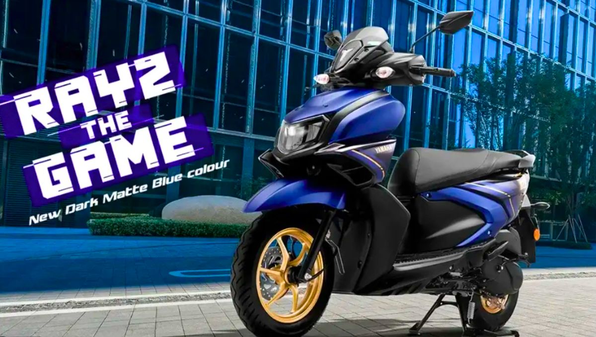 yamaha ray zr 125