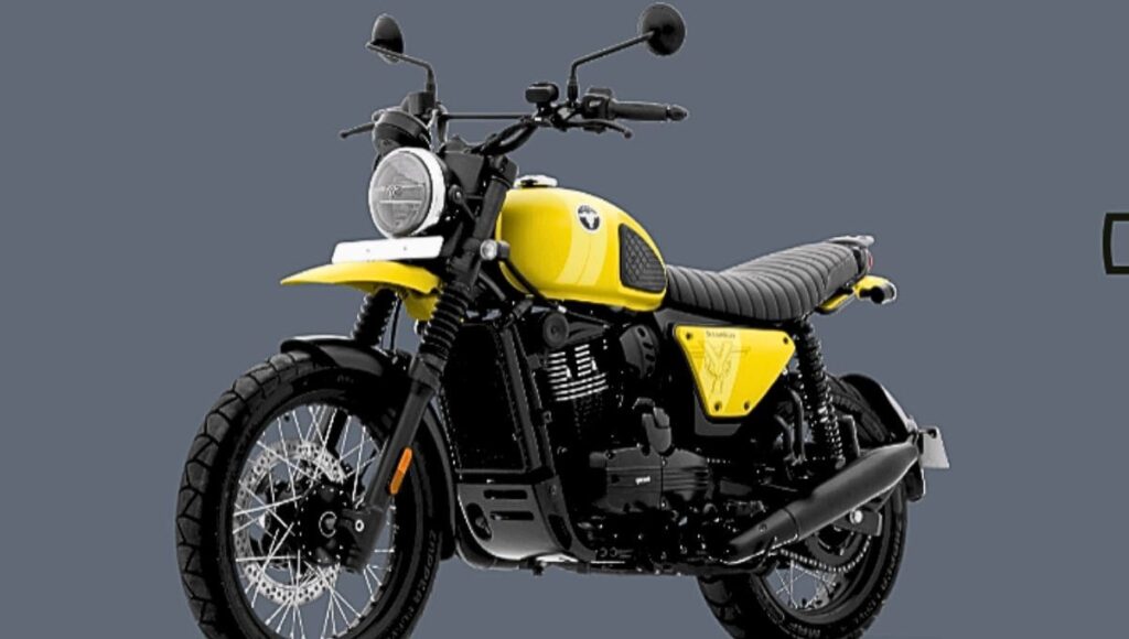 yezdi scrambler