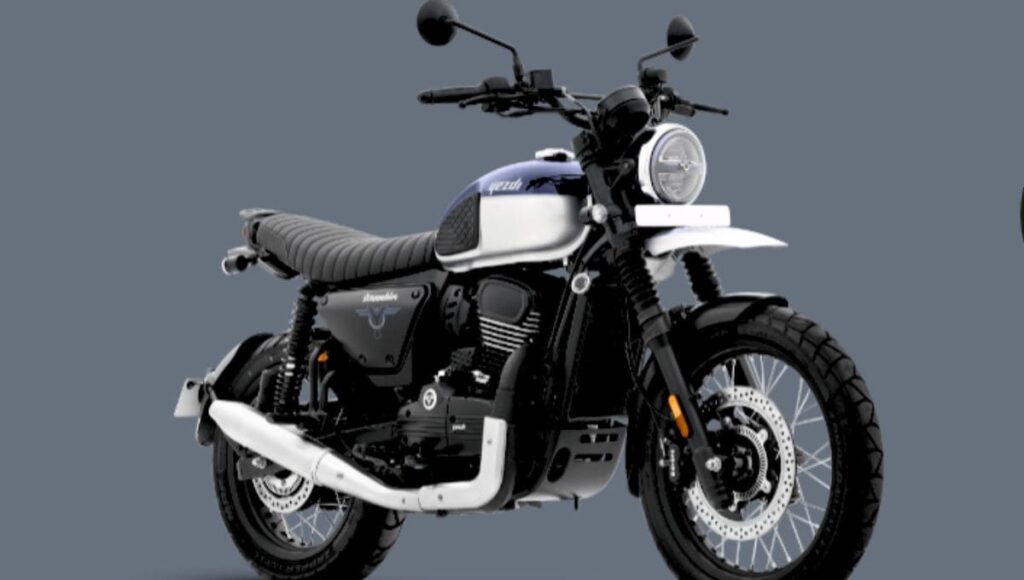 yezdi scrambler