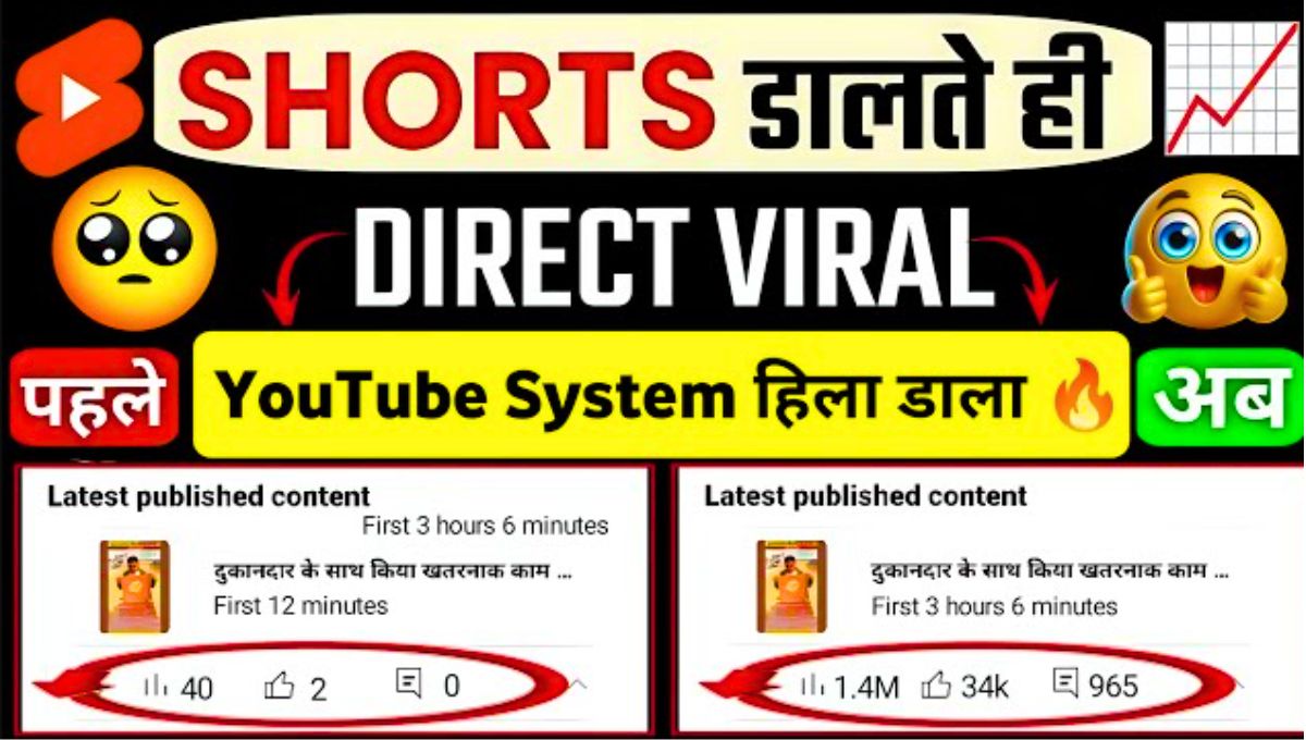 youtube shorts viral kaise kare