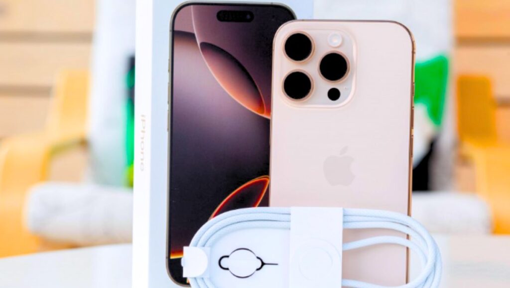 Apple iPhone 16 Pro Max
