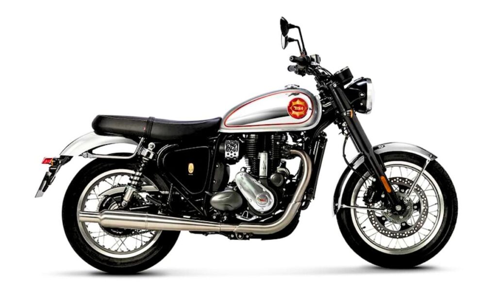 BSA Gold Star 650