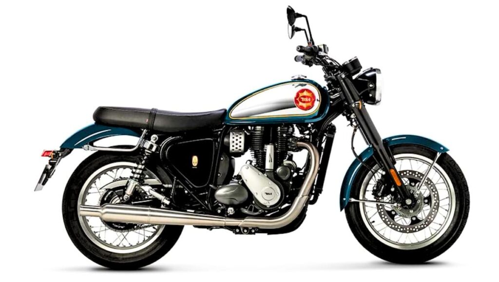BSA Gold Star 650