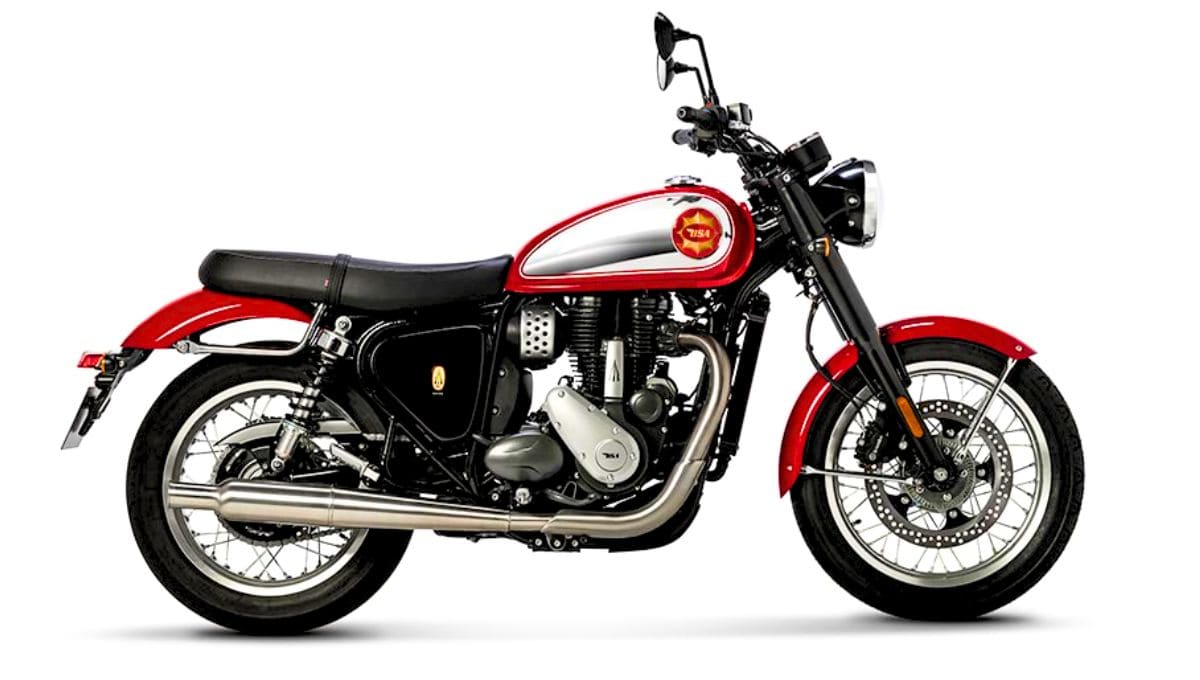 BSA Gold Star 650