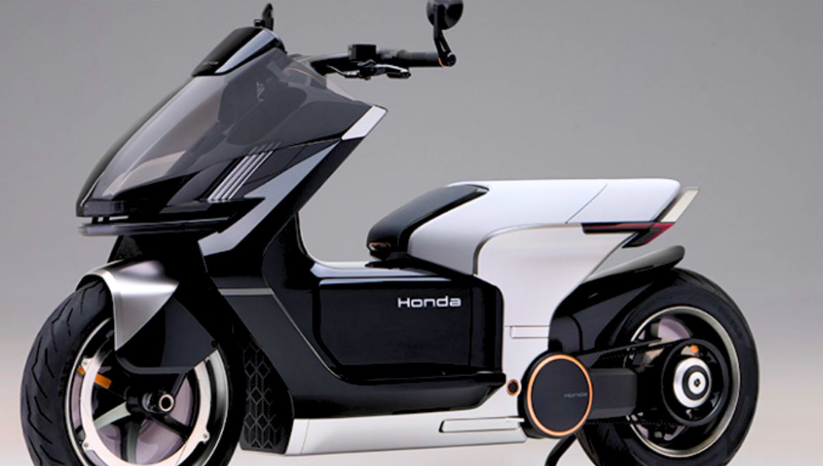 Electric Motorcycle