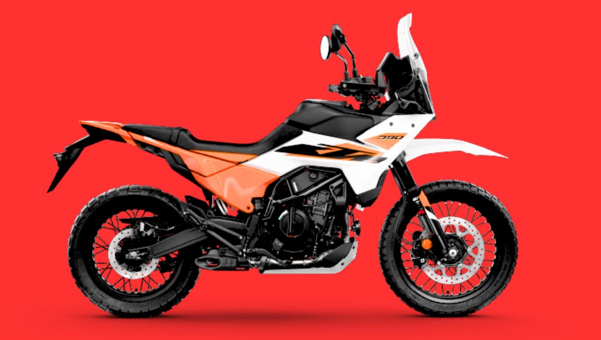 KTM 390 Adventure