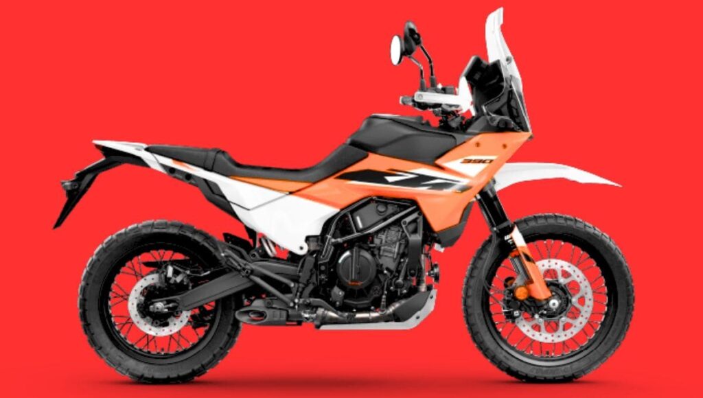 KTM 390 Adventure