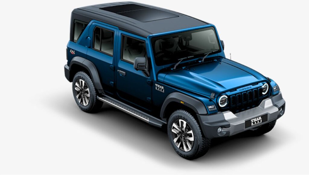 Mahindra Thar Facelift