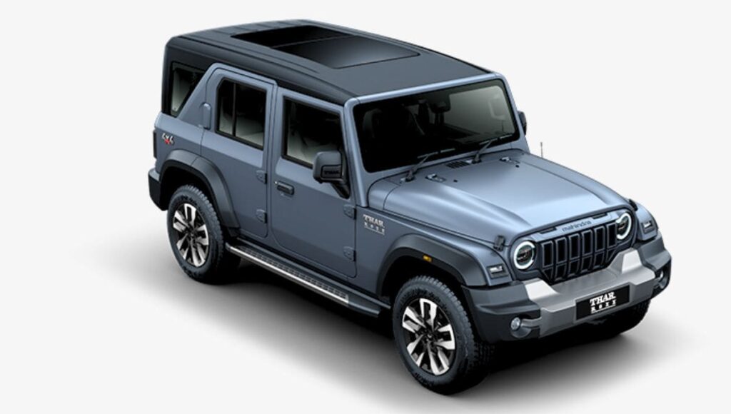 Mahindra Thar Facelift