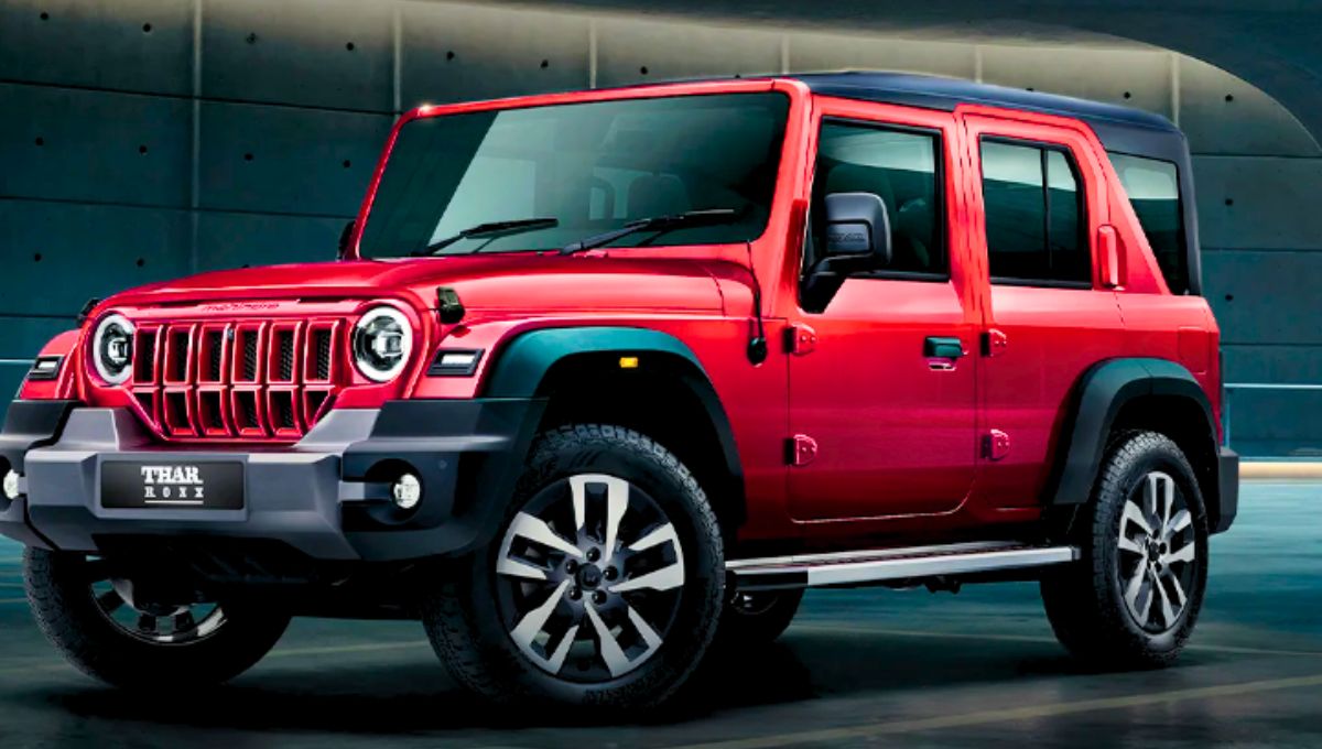 Mahindra Thar Facelift
