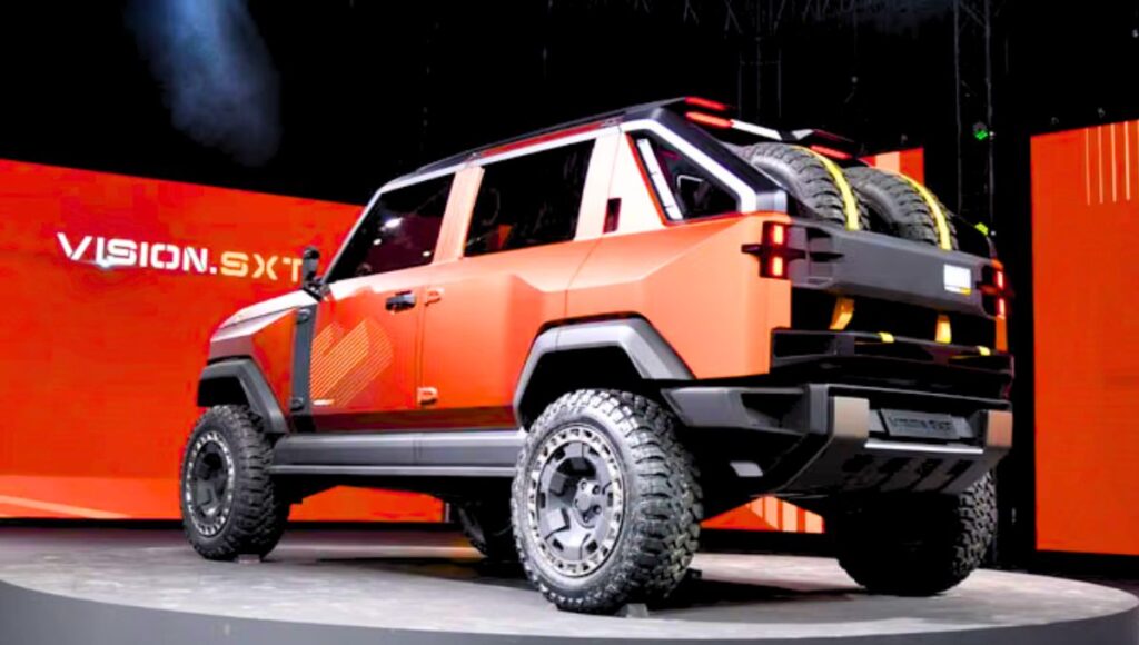 Mahindra Vision SXt 