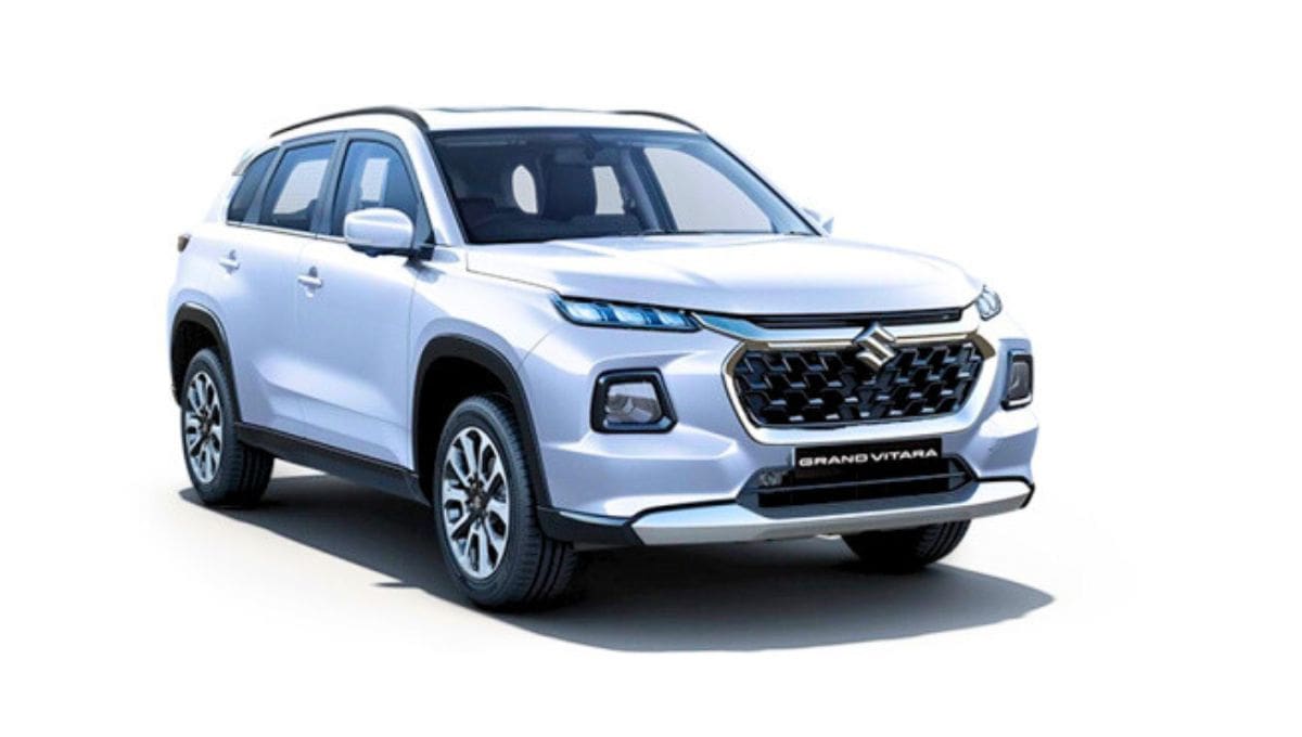 Maruti Victoris SUV
