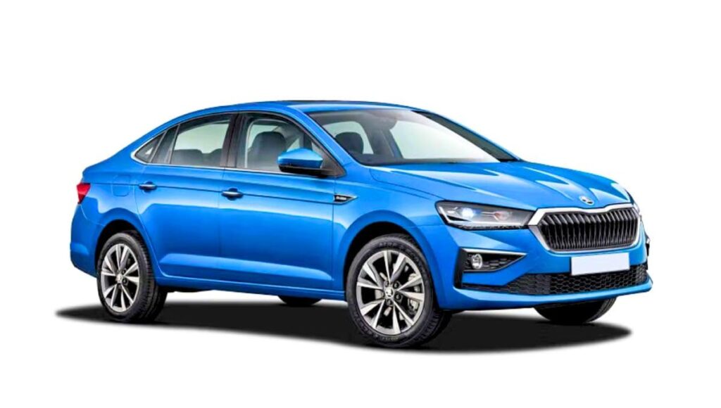 Skoda Slavia Facelift