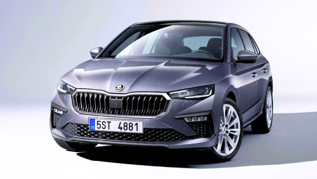 Skoda Slavia Facelift