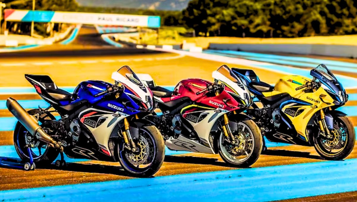 Suzuki GSX-R1000R