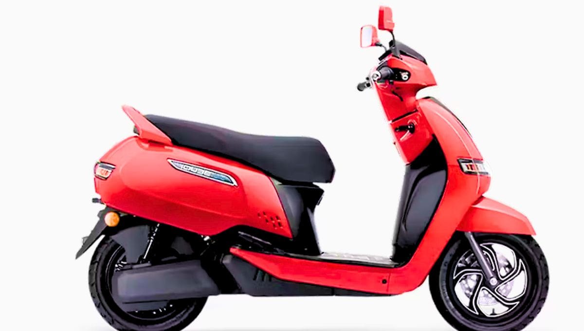 TVS Orbiter Electric Scooter