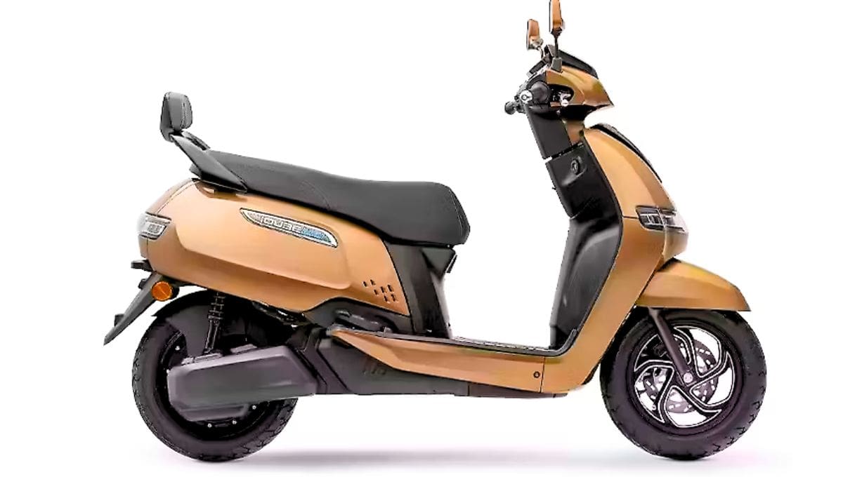 TVS Orbiter Electric Scooter