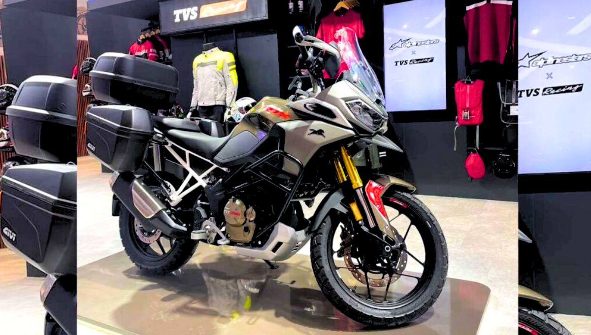 TVS RTX 300