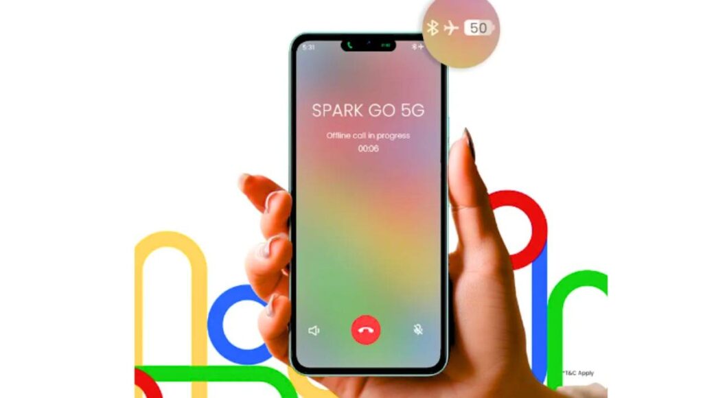Tecno Spark Go 5G