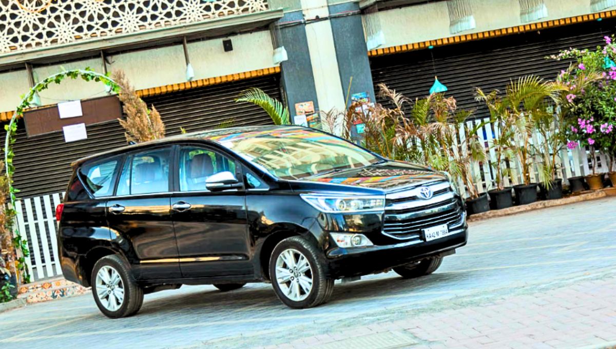 Toyota Innova Crysta