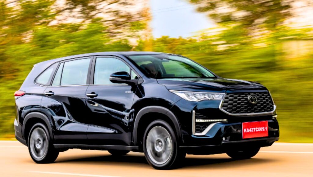 Toyota Innova Facelift