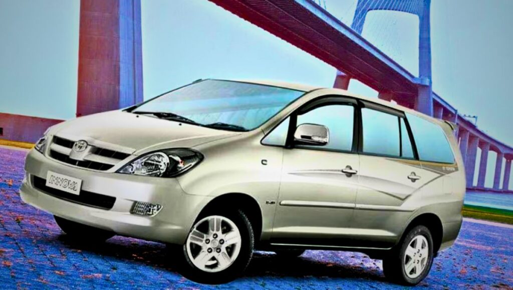 Toyota Innova Facelift