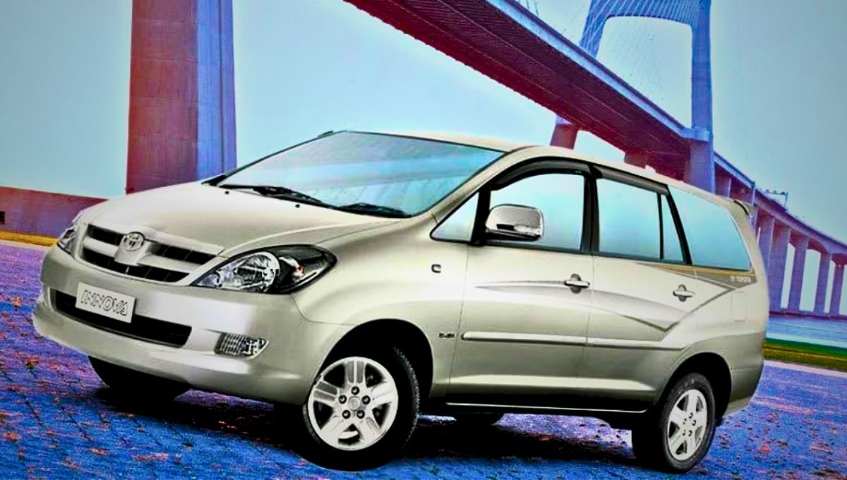 Toyota Innova Facelift