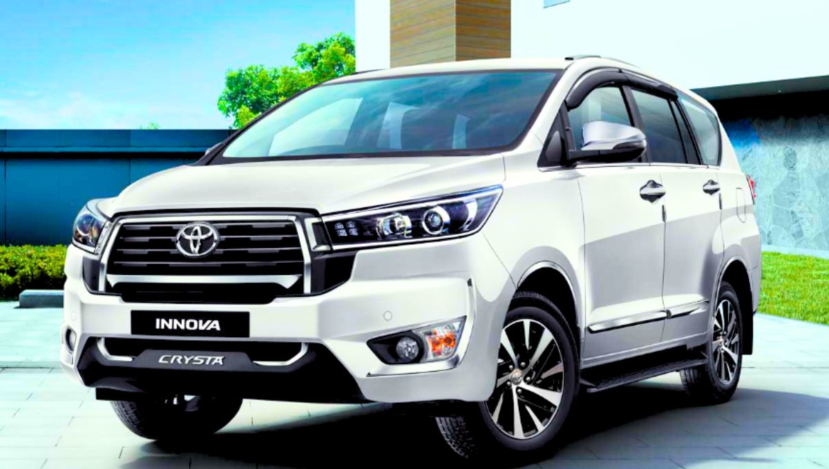 Toyota Innova Crysta