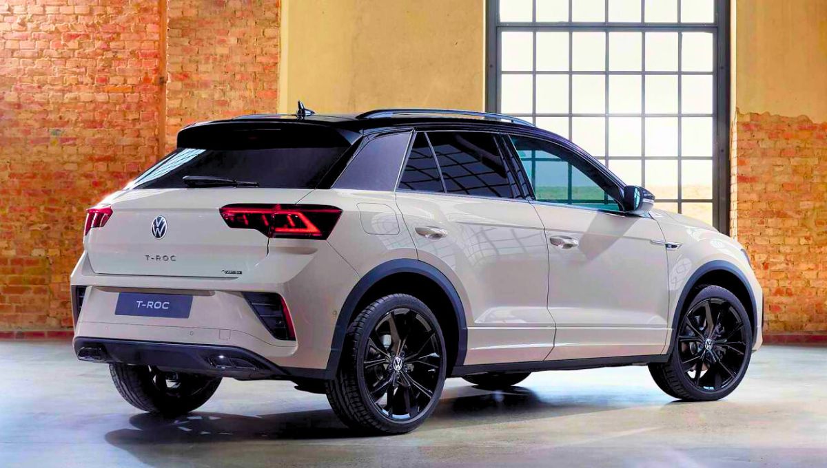 Volkswagen T-Roc 2025