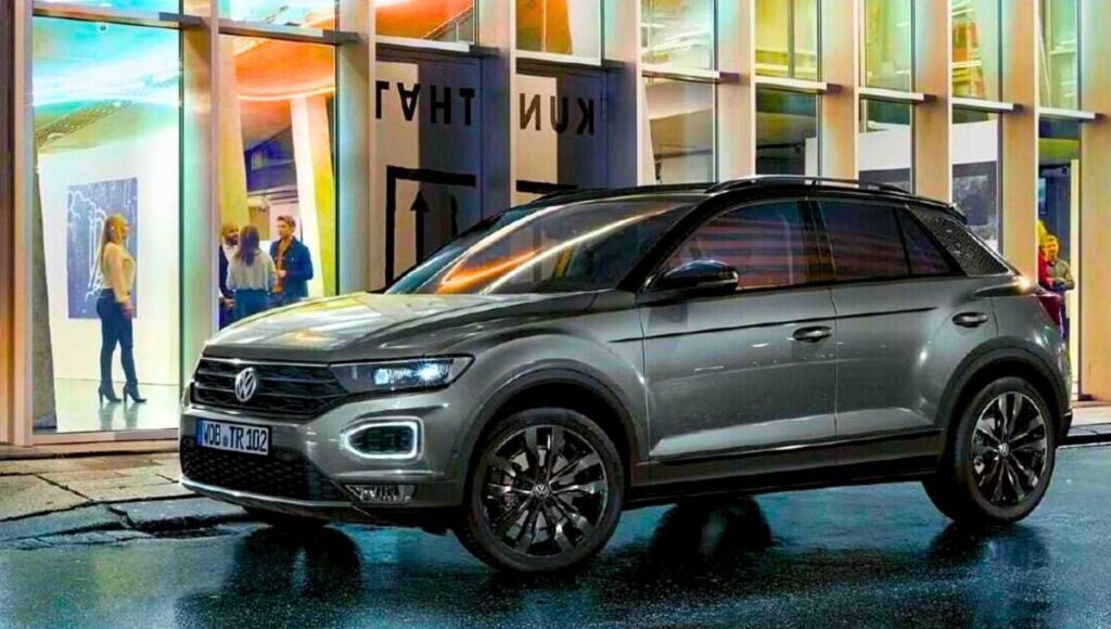 Volkswagen T-Roc 2025