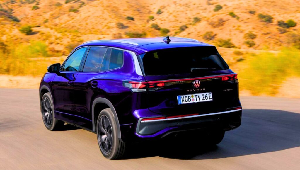 Volkswagen Tayron SUV