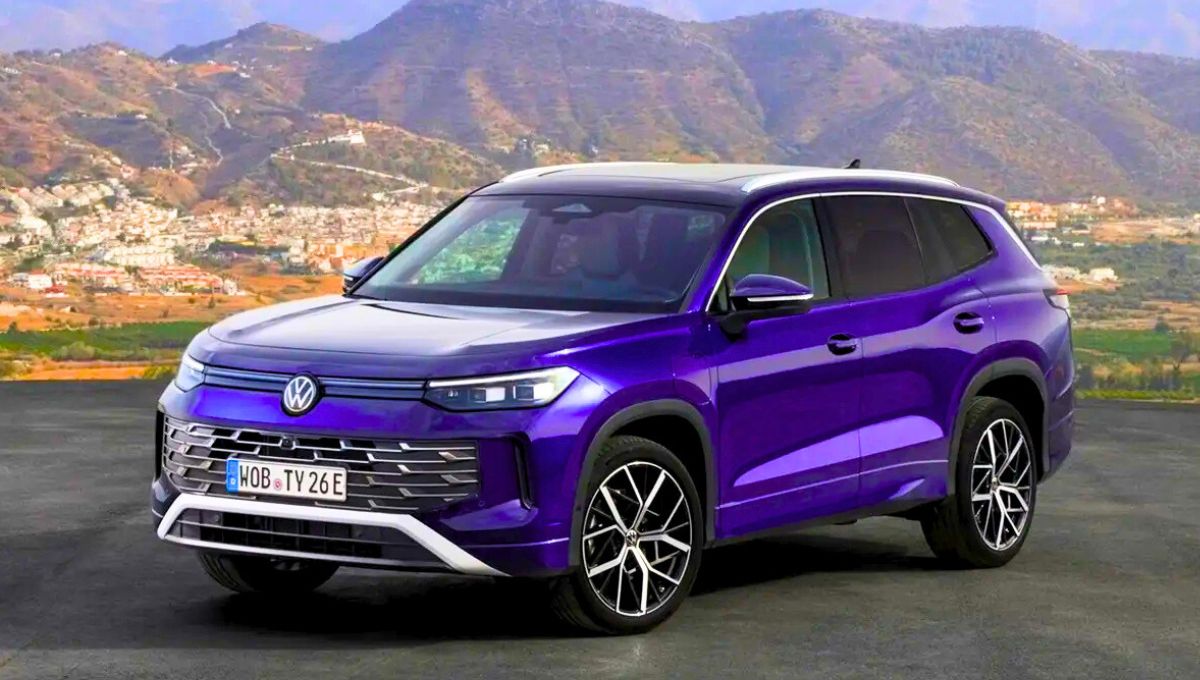 Volkswagen Tayron SUV