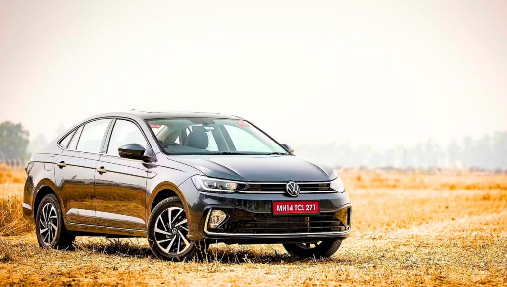 Volkswagen Virtus Facelift