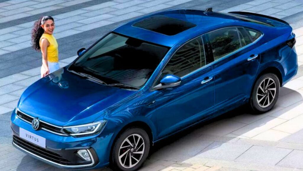 Volkswagen Virtus Facelift