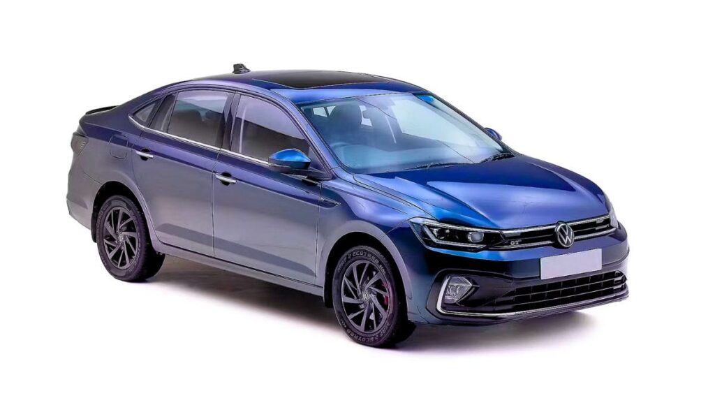 Volkswagen Virtus Facelift
