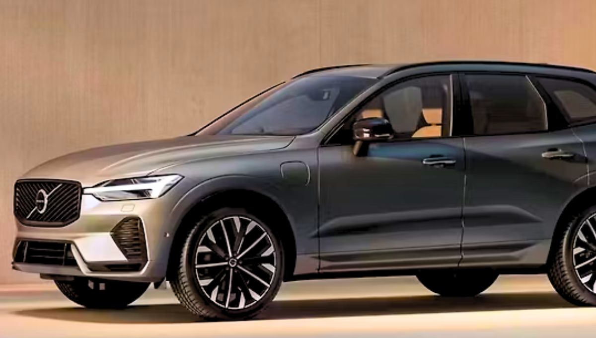 Volvo XC60 Facelift