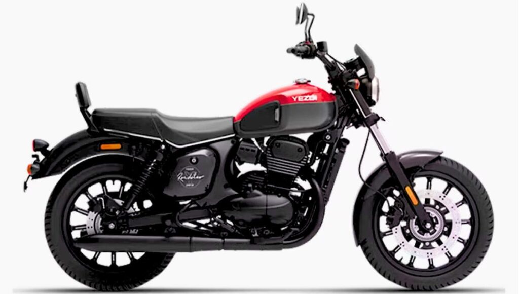  Yezdi Roadster