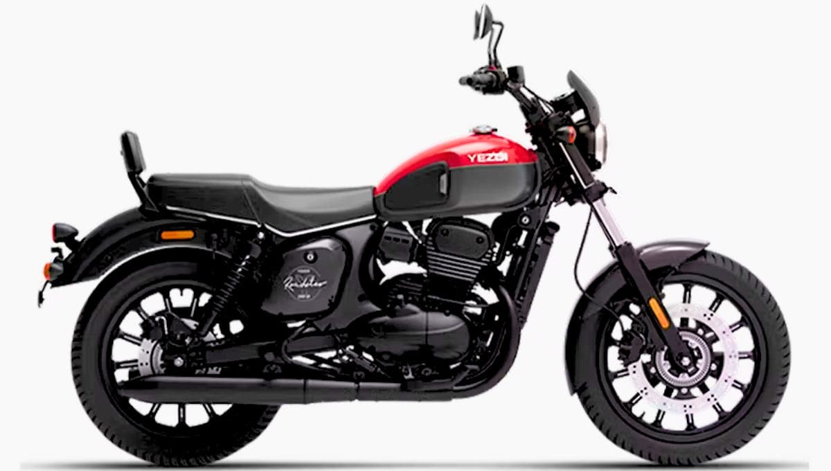  Yezdi Roadster