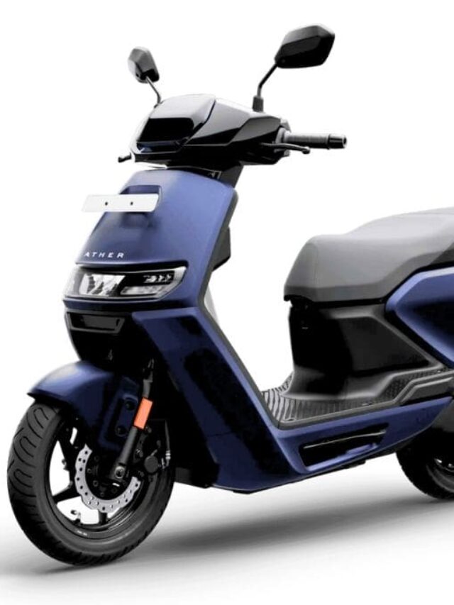 Ather Low-Cost EL Scooter