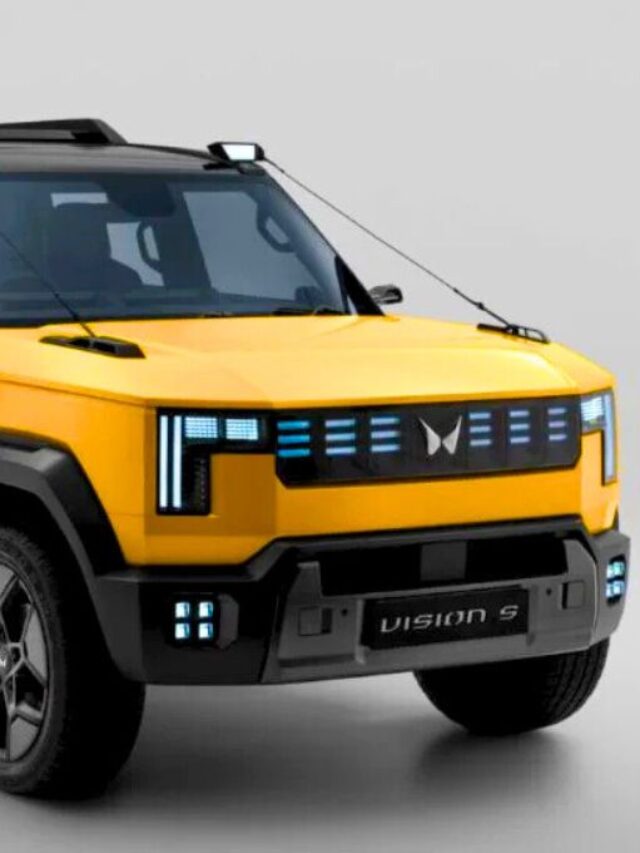 महिंद्रा ने लॉन्च की नई इलेक्ट्रिक SUV NU IQ, दमदार रेंज, एडवांस फीचर्स और लग्जरी डिजाइन से सबको आकर्षित करेगी।