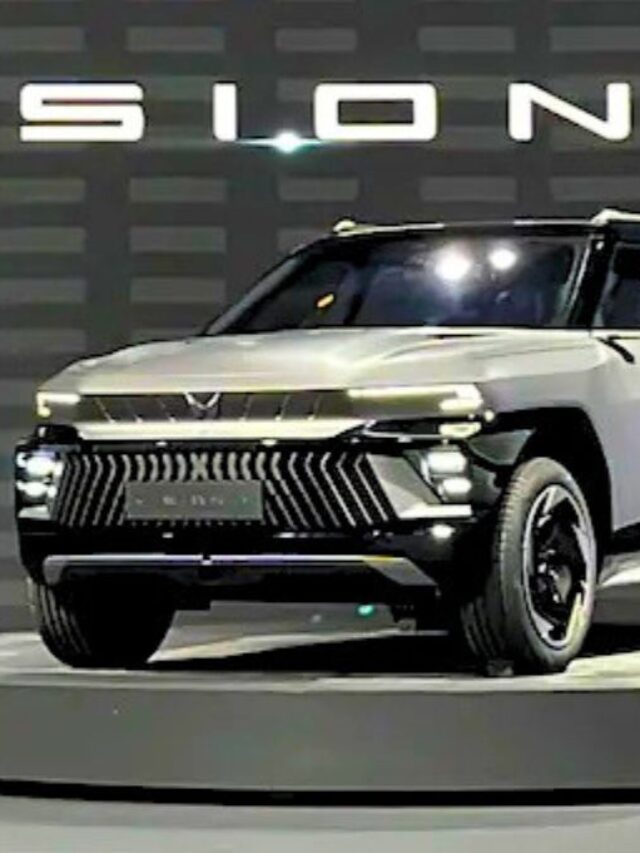 Mahindra Vision X