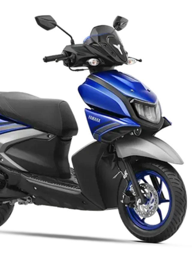 Yamaha Ray ZR 125 ने अपनी स्टाइलिश और स्पोर्टी डिजाइन से दोपहिया प्रेमियों का ध्यान खींचा। दमदार स्कूटर अब बाजार में।